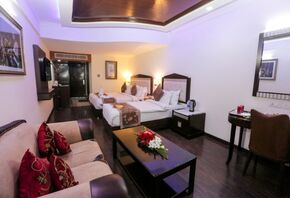 hotel the residency srinagar deluxe triple room
